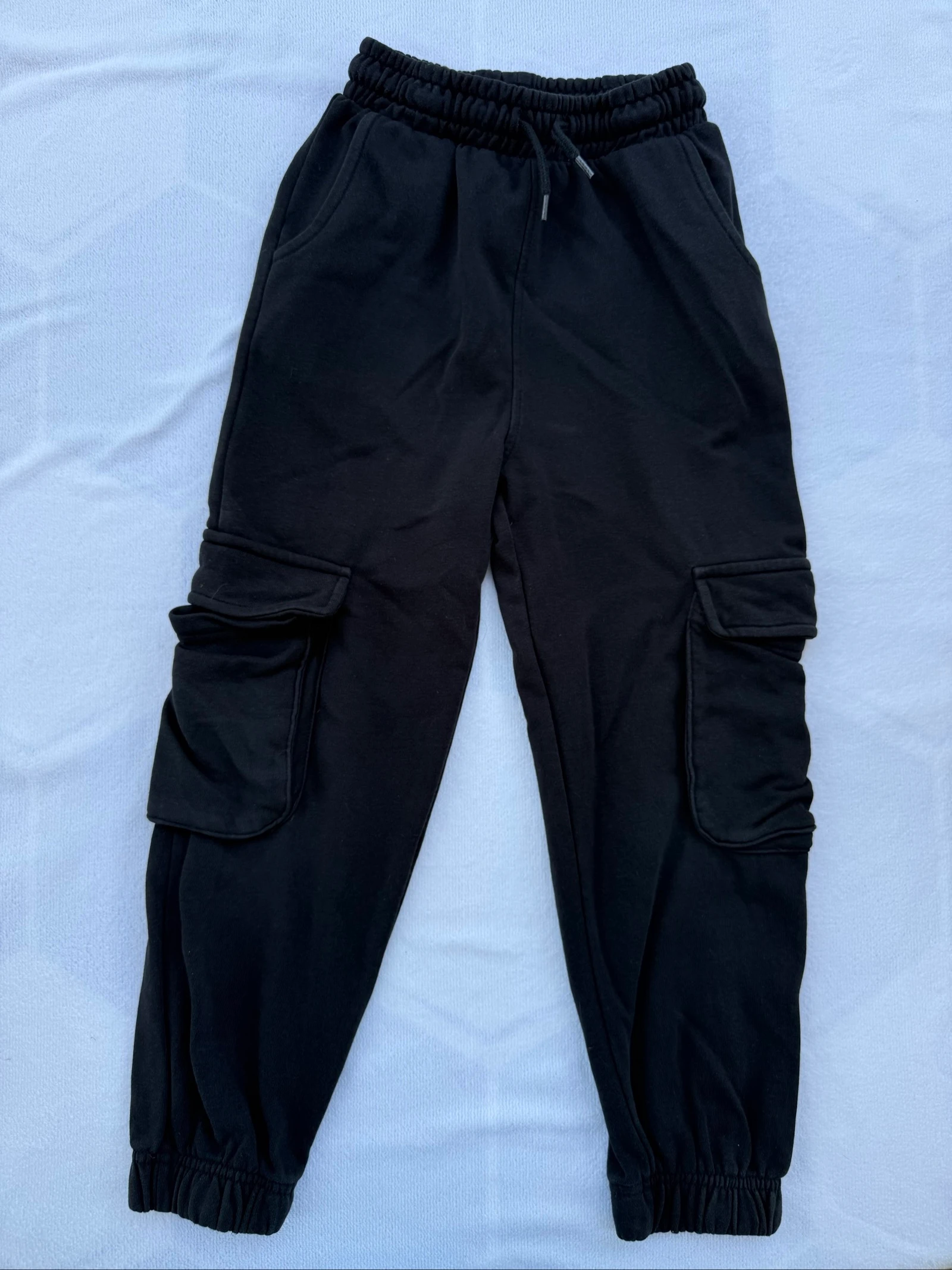 Jogging cargo noir 